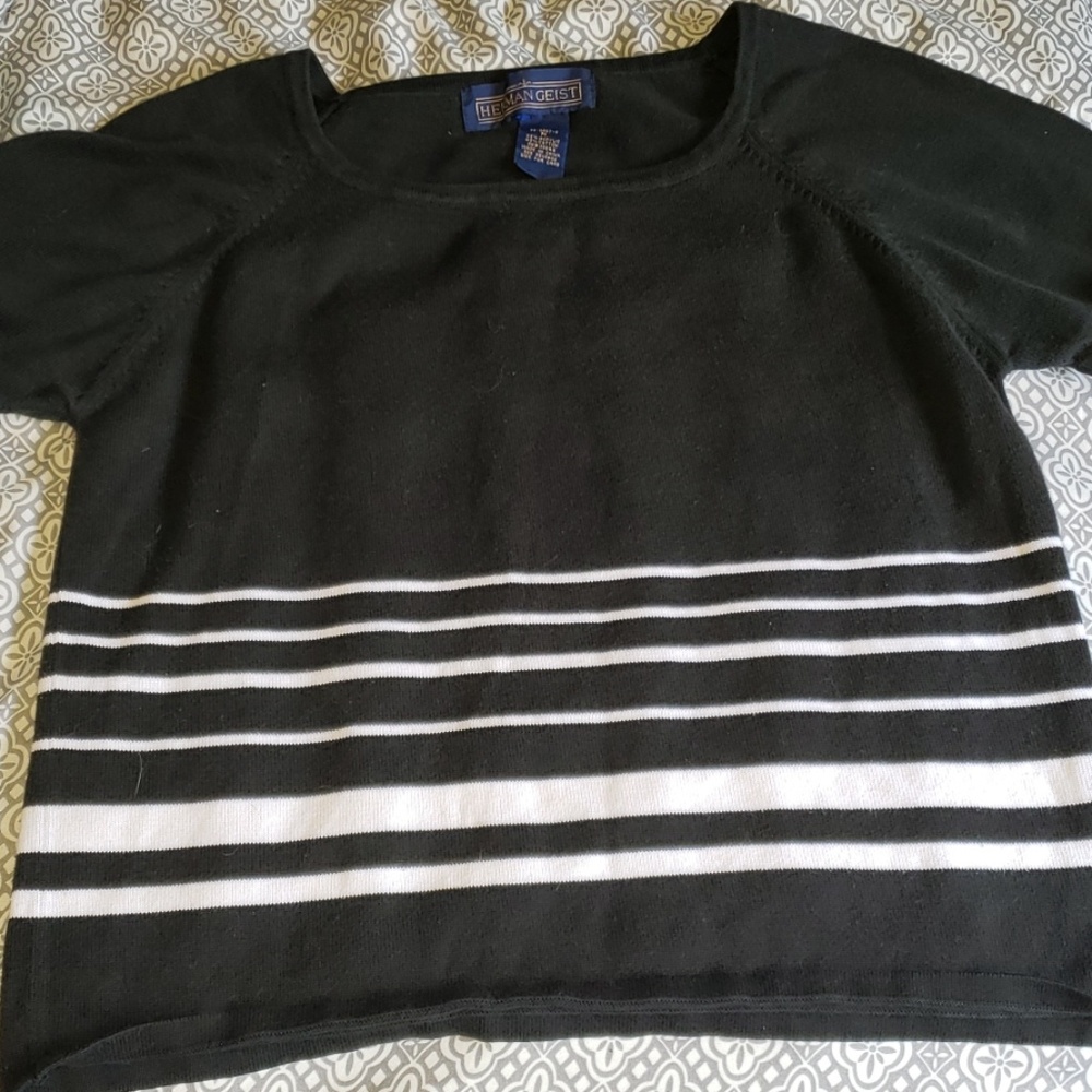 Herman Geist vintage knit top
